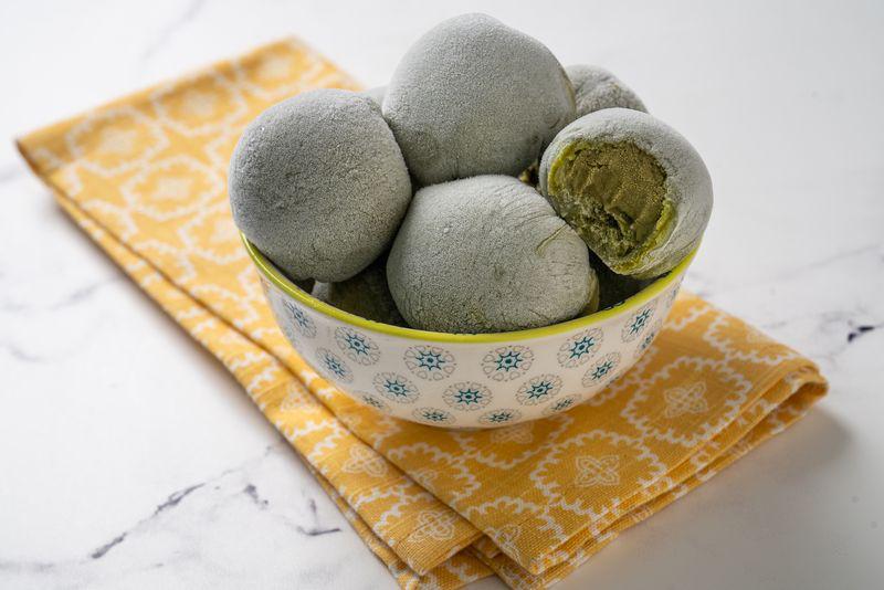 Resep Mochi Es Krim Matcha yang Lembut, Kenyalnya Nikmat!