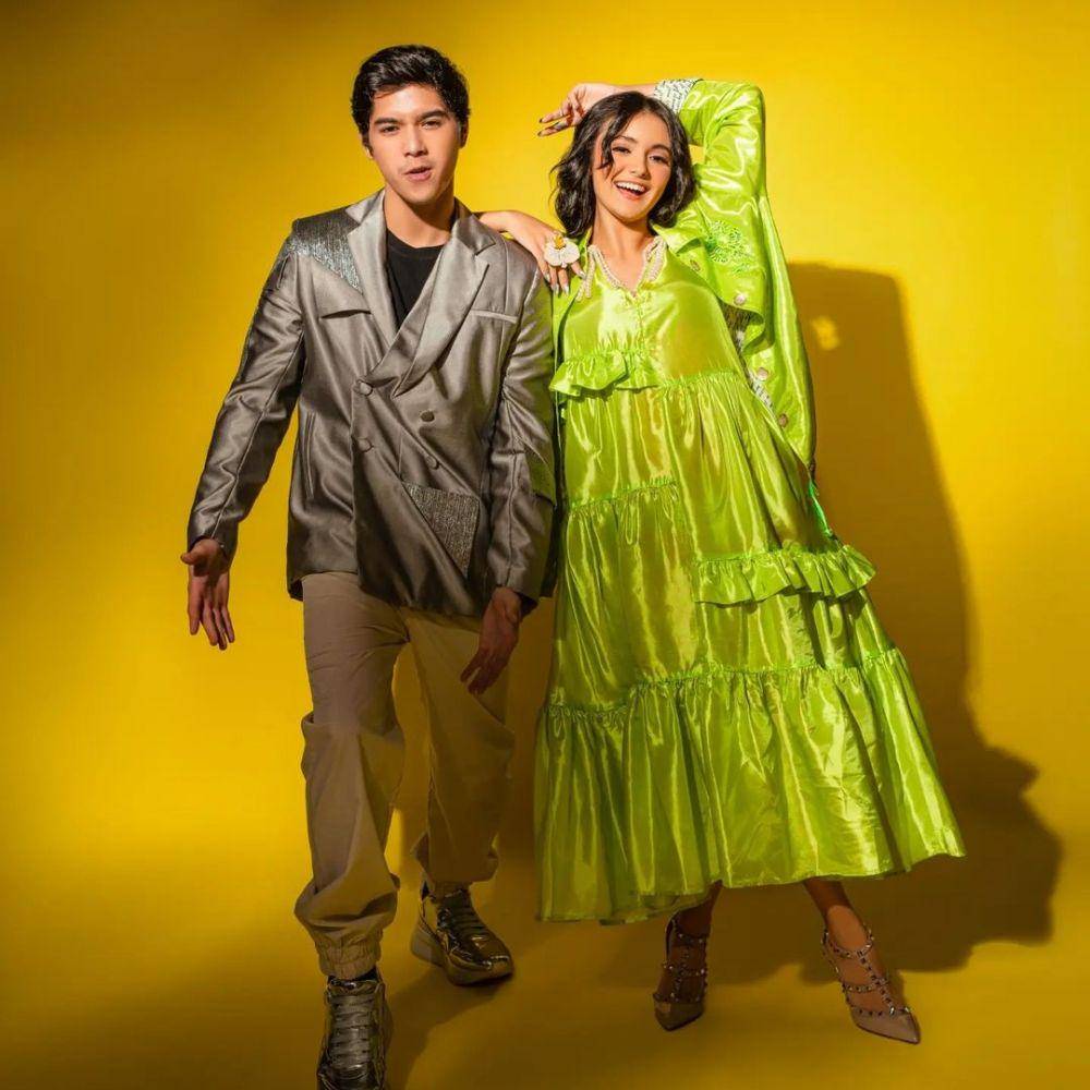 photoshoot Amanda Rawless dan Al Ghazali (instagram.com/riomotret)