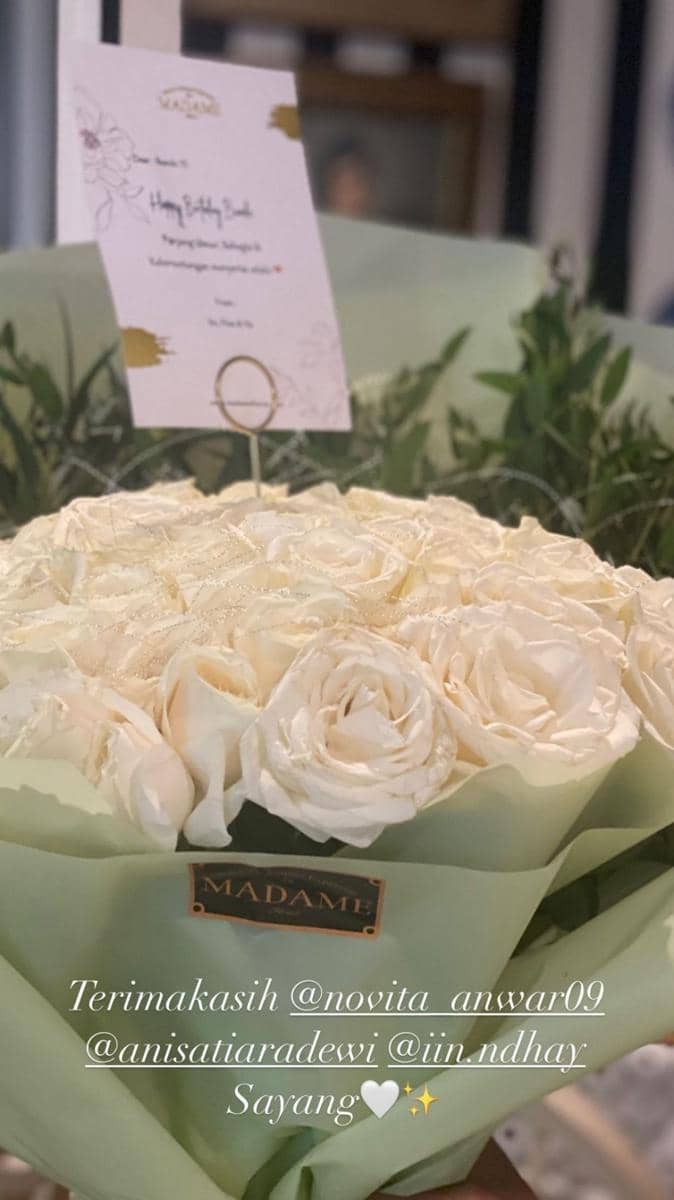 potret ultah Yuni Shara ke-50 (instagram.com/yunishara36)