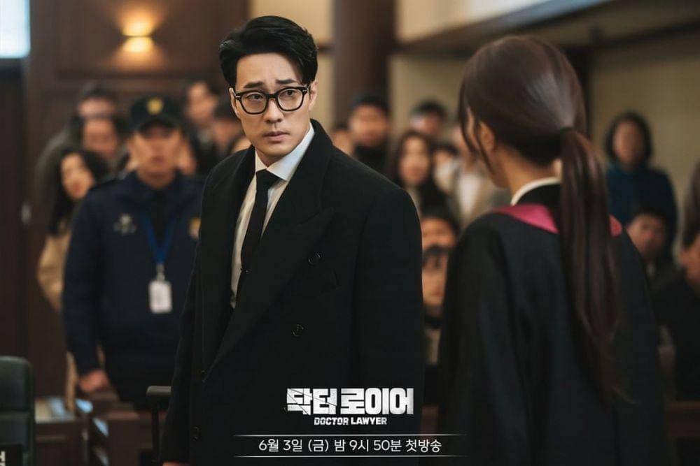 So Ji Sub pemeran Han Yi Han di Kdrama Doctor Lawyer (instagram.com/mbcdrama_now)