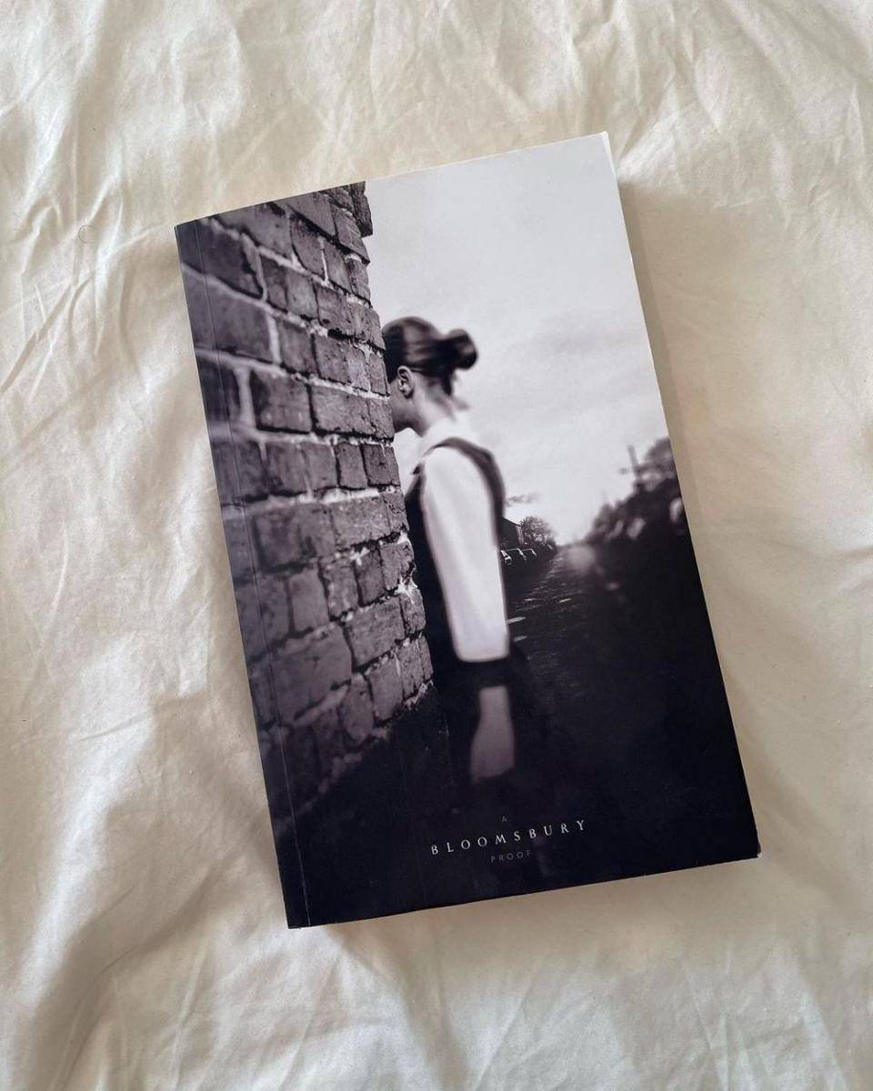 novel Trespasses (instagram.com/booksandrecs)