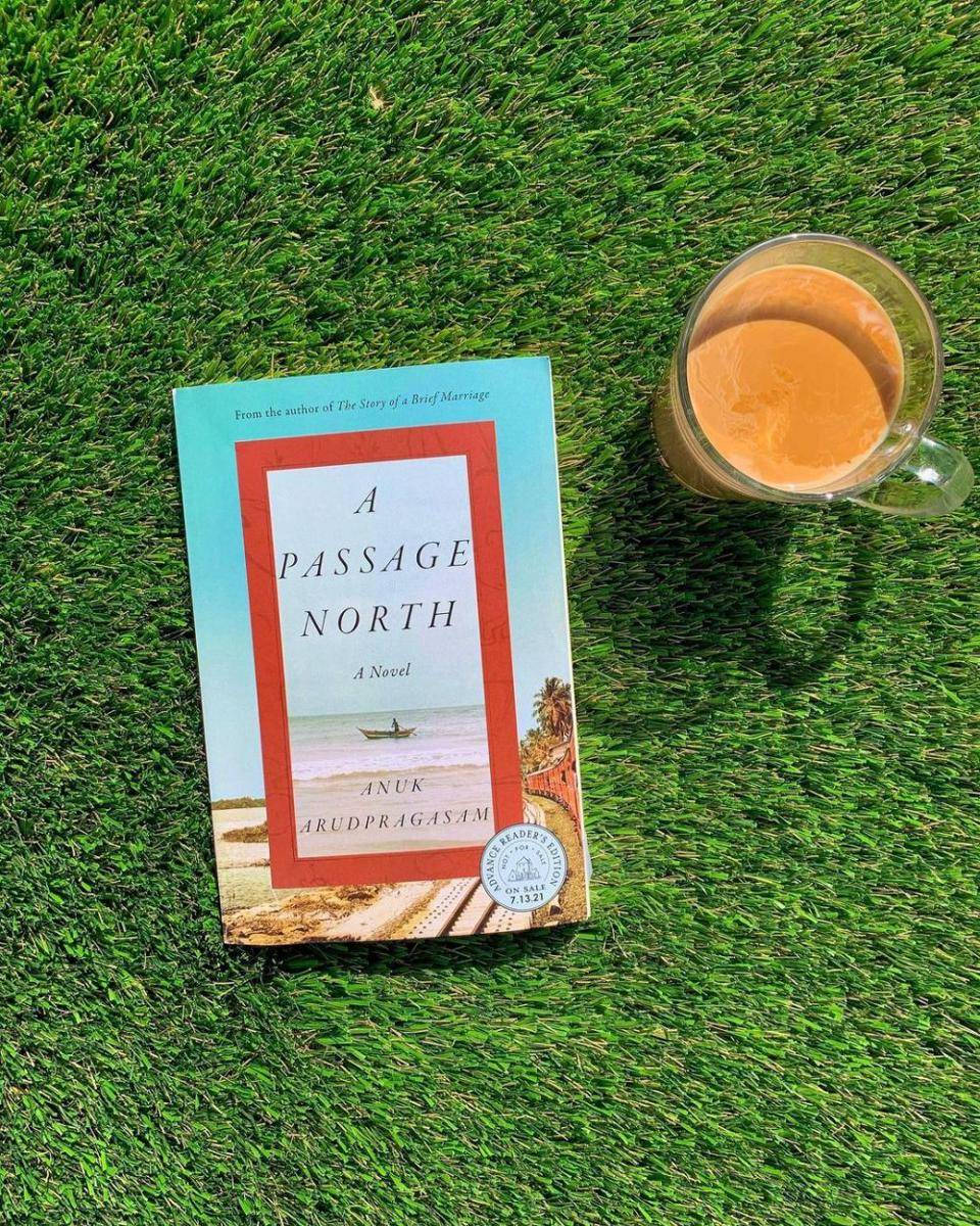 novel A Passage North (instagram.com/browngirlbookshelf)