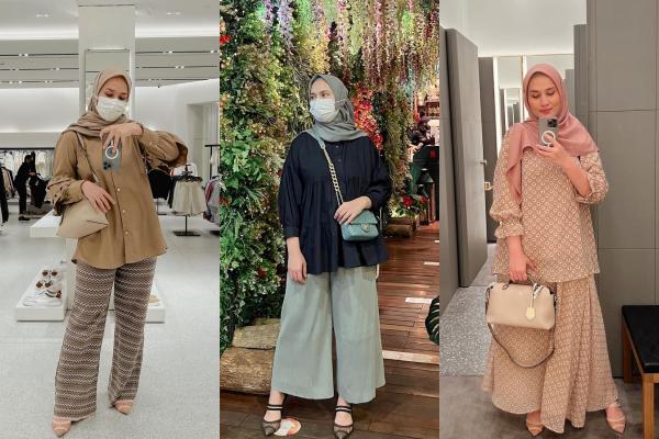 Busui Friendly, 9 OOTD Stylish ala Selebgram Dwi Handayani