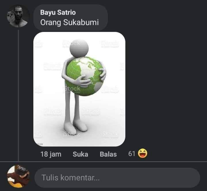 parodi gambar kota asal (facebook.com/Rizky Irahza)