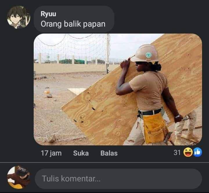 parodi gambar kota asal (facebook.com/Rizky Irahza)