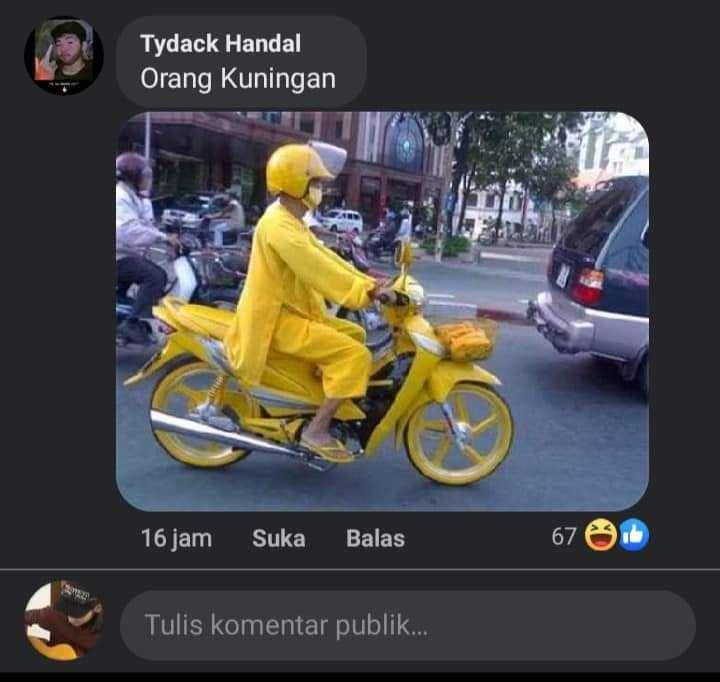 parodi gambar kota asal (facebook.com/Rizky Irahza)