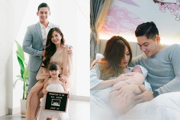 10 Potret Perjalanan Franda dari Hamil Hingga Melahirkan Anak Kedua