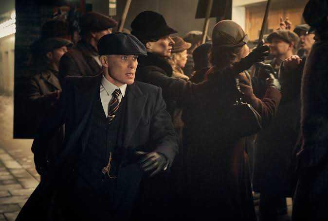 Thomas Shelby. (imdb)