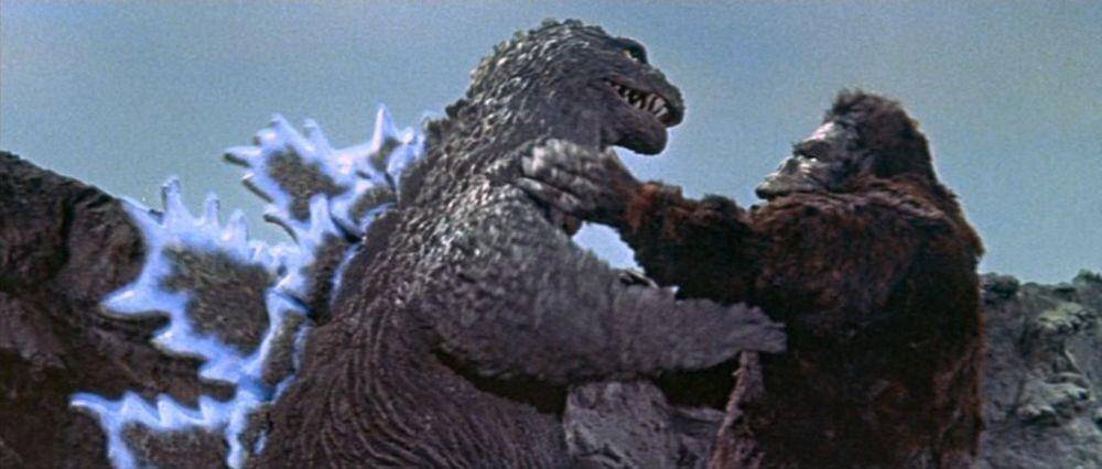 Godzilla vs King Kong (Toho/ Godzilla vs King Kong)