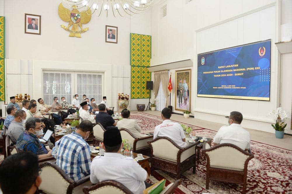 Demi Sukseskan PON 2024, Gubernur Edy  Belajar dari Jawa Barat