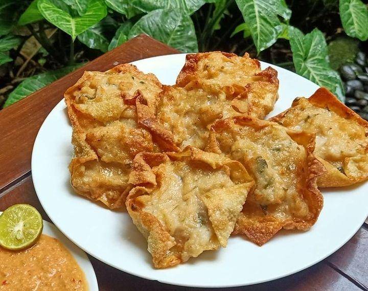 ilustrasi siomay goreng (instagram.com/larina.cuisine)