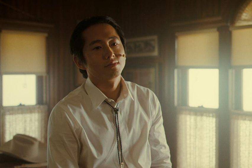 Steven Yeun dalam film Nope (dok. Universal Pictures/Nope)