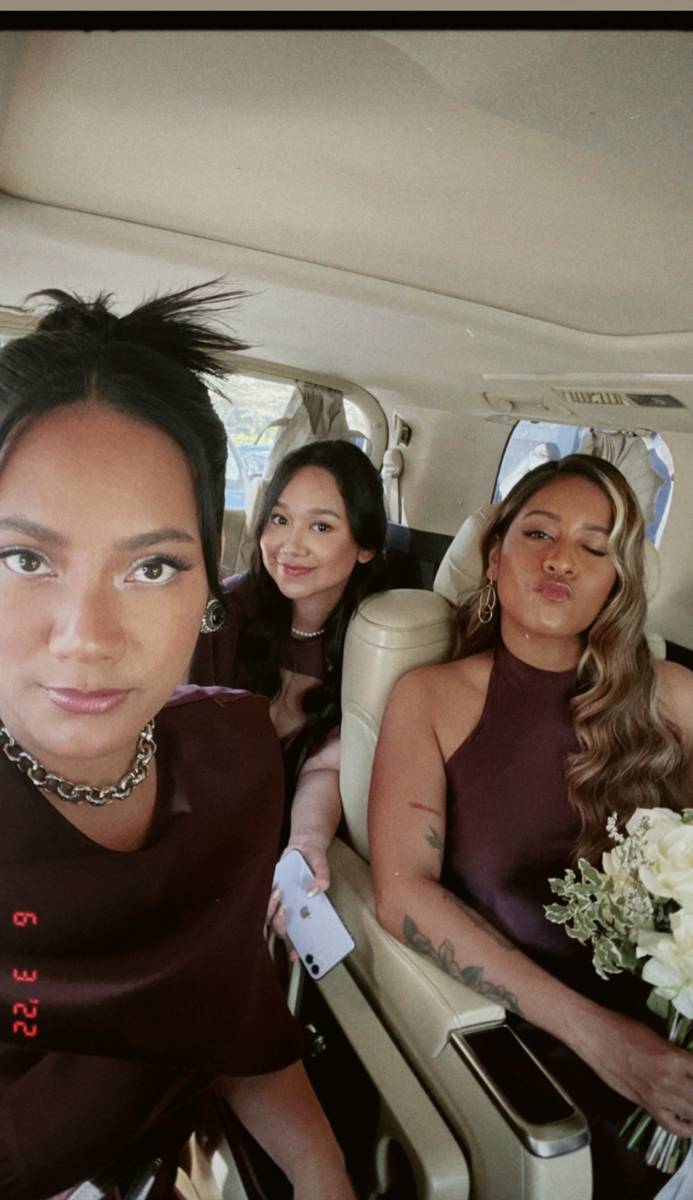 potret artis di pernikahan Eva Celia dan Demas Narawangsa (instagram.com/layaputri)