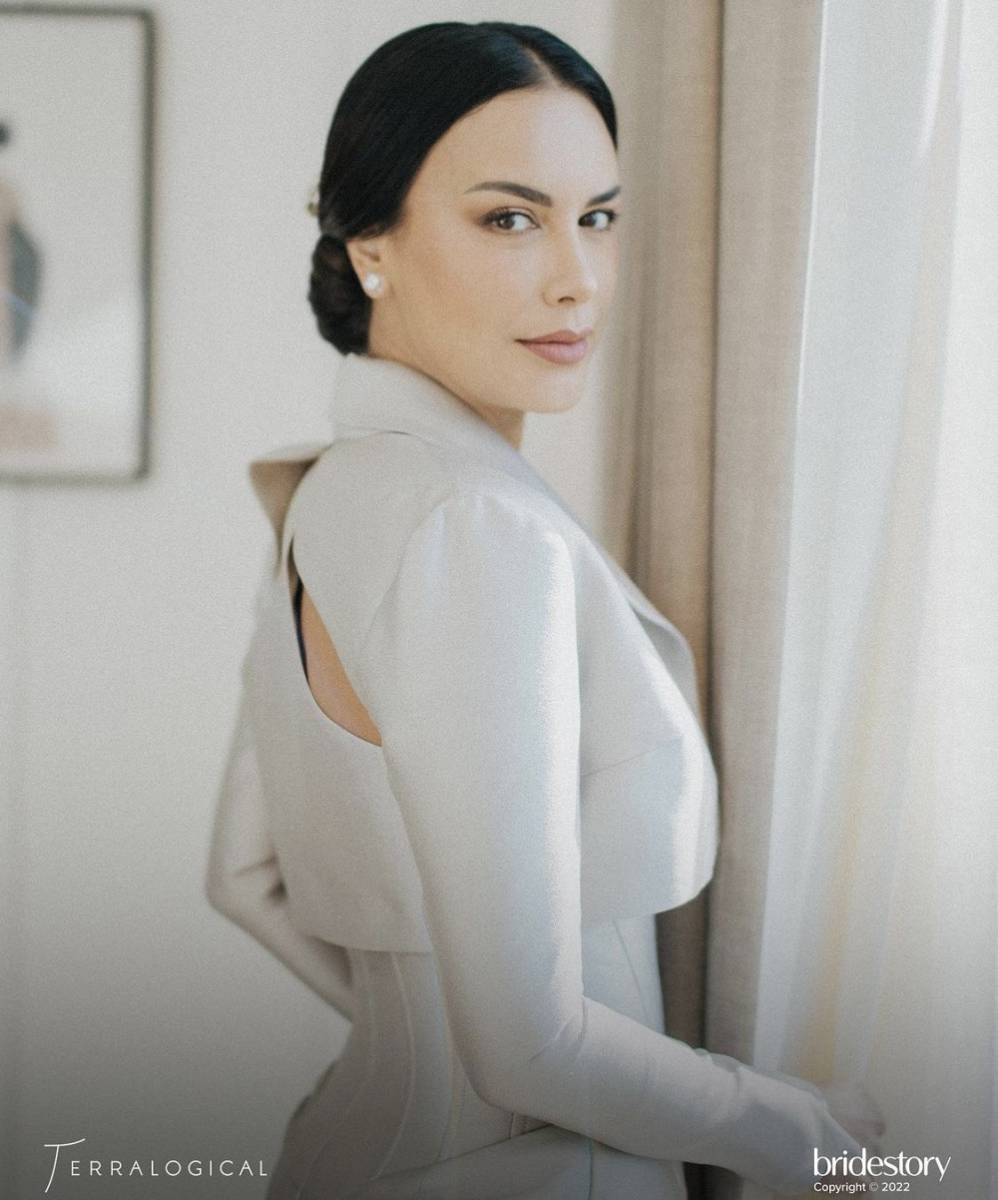 potret artis di pernikahan Eva Celia dan Demas Narawangsa (@terralogical via instagram.com/thebridestory)