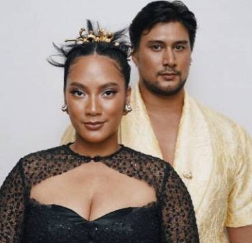 potret artis di pernikahan Eva Celia dan Demas Narawangsa (instagram.com/layaputri)