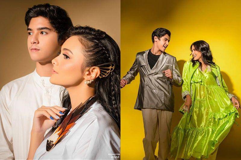photoshoot Amanda Rawless dan Al Ghazali (instagram.com/riomotret)