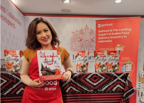 Kripik Balado Shirley (Dok.Gojek)