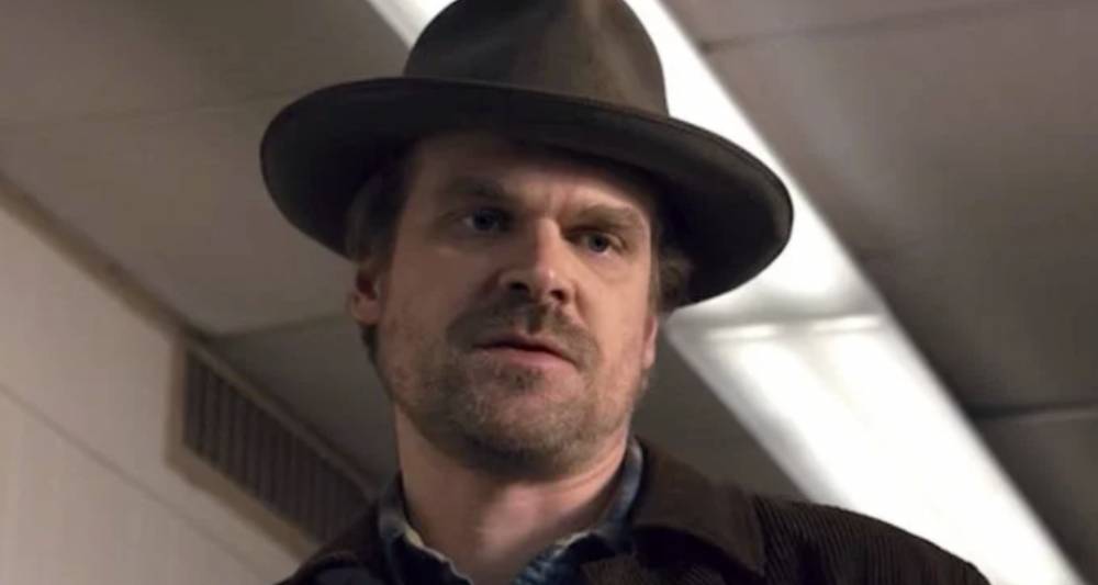 Hopper, sosok ayah untuk Eleven di Stranger Things (dok. Netflix/Stranger Things 4 Vol. 1)