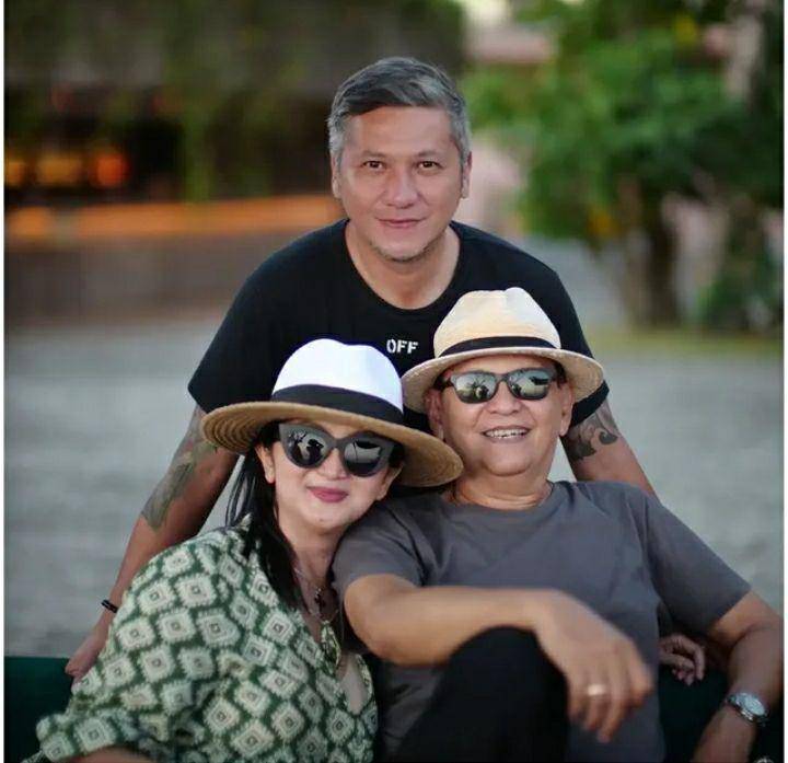 Potret liburan Roy Marten dan Anna Maria di Bali. Instagram.com/annamarten8