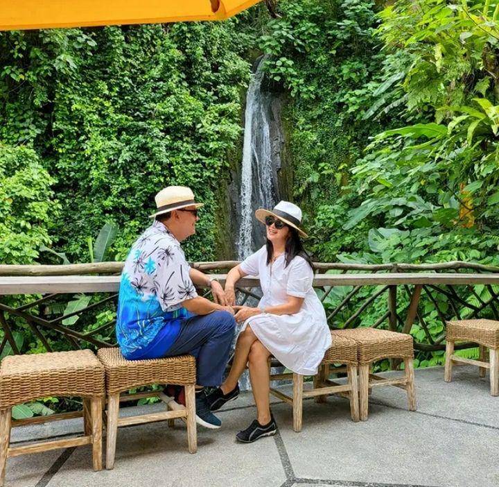 Potret liburan Roy Marten dan Anna Maria di Bali. Instagram.com/annamarten8