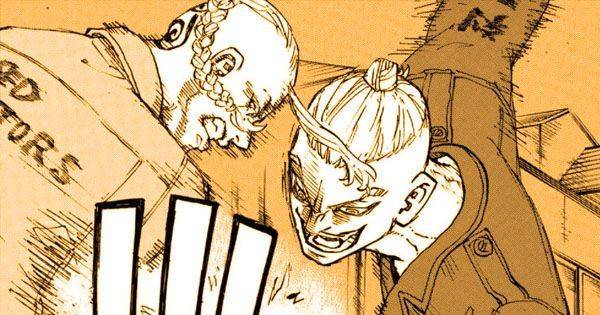 Draken vs South ( Dok. Kodansha / Tokyo Revengers )