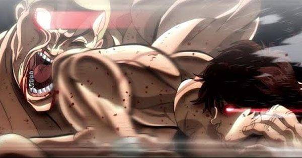 Baki vs Jack ( Dok. Netflix / Baki )