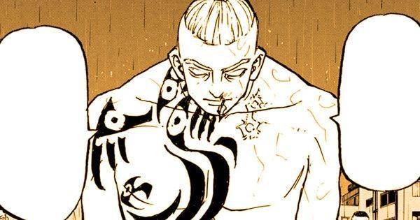 South berteriak dalam bahasa asing ( Dok. Kodansha / Tokyo Revengers )