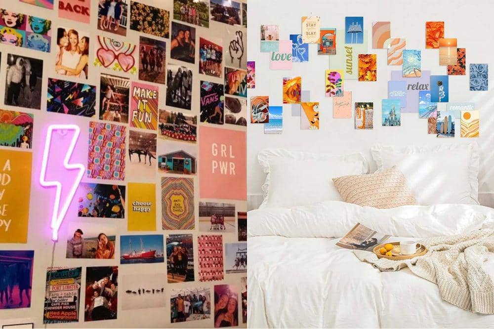 9 Inspirasi Dekorasi Wall Collage, Alternatif untuk Galeri Foto