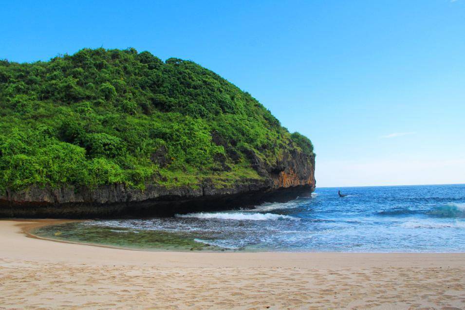 potret Pantai Greweng (instagram.com/Yoga_Firmanto)