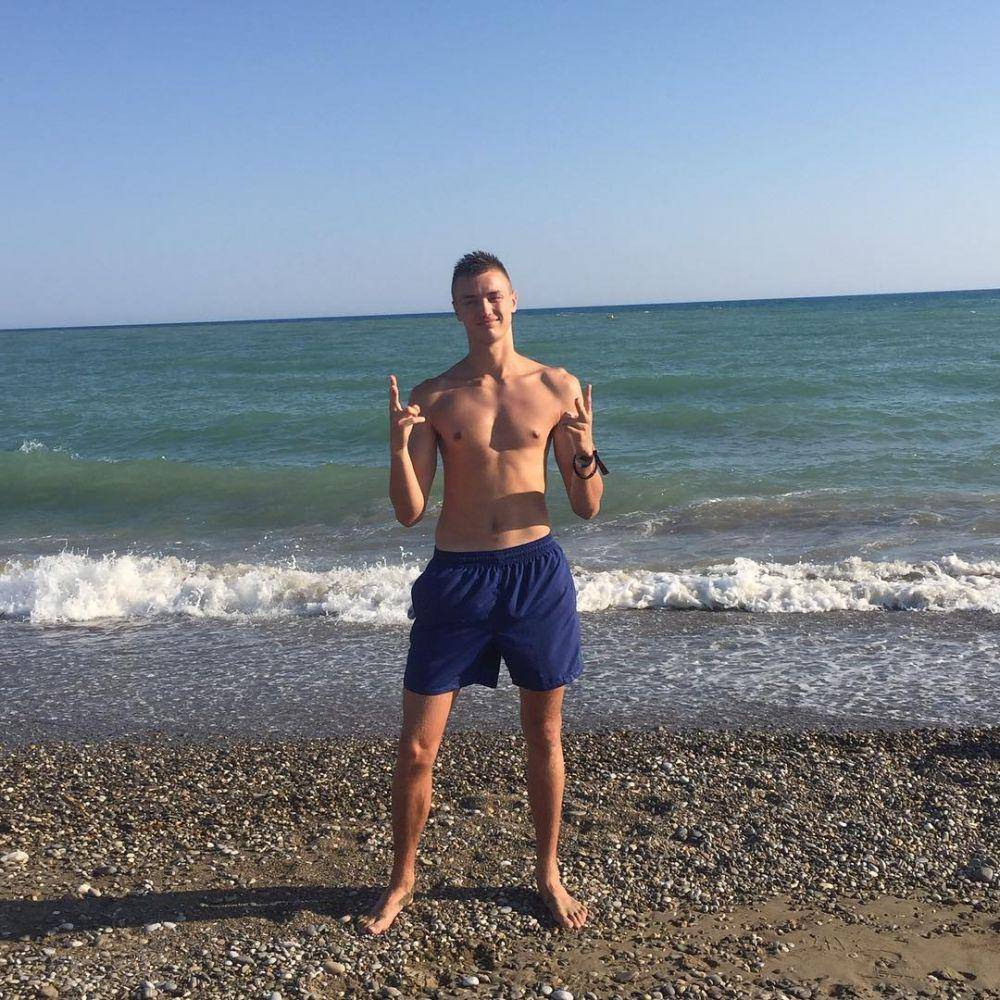 potret Sasa Kalajdzic (instagram.com/sasakalajdzic)