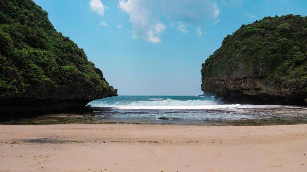 potret Pantai Greweng (instagram.com/jepretanbeta)