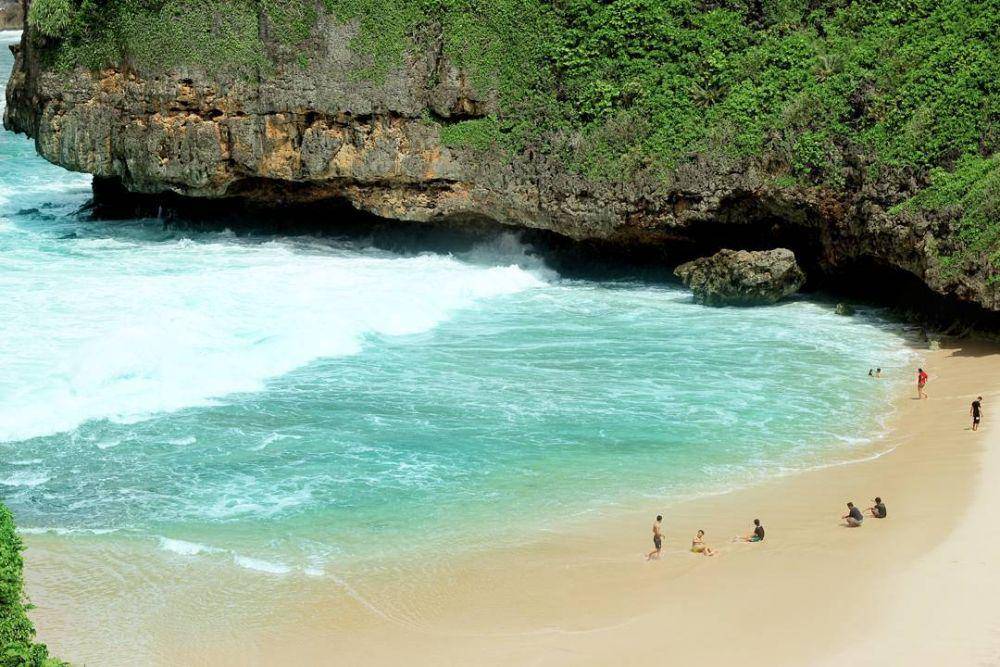potret Pantai Greweng (instagram.com/Aminfahruddin)