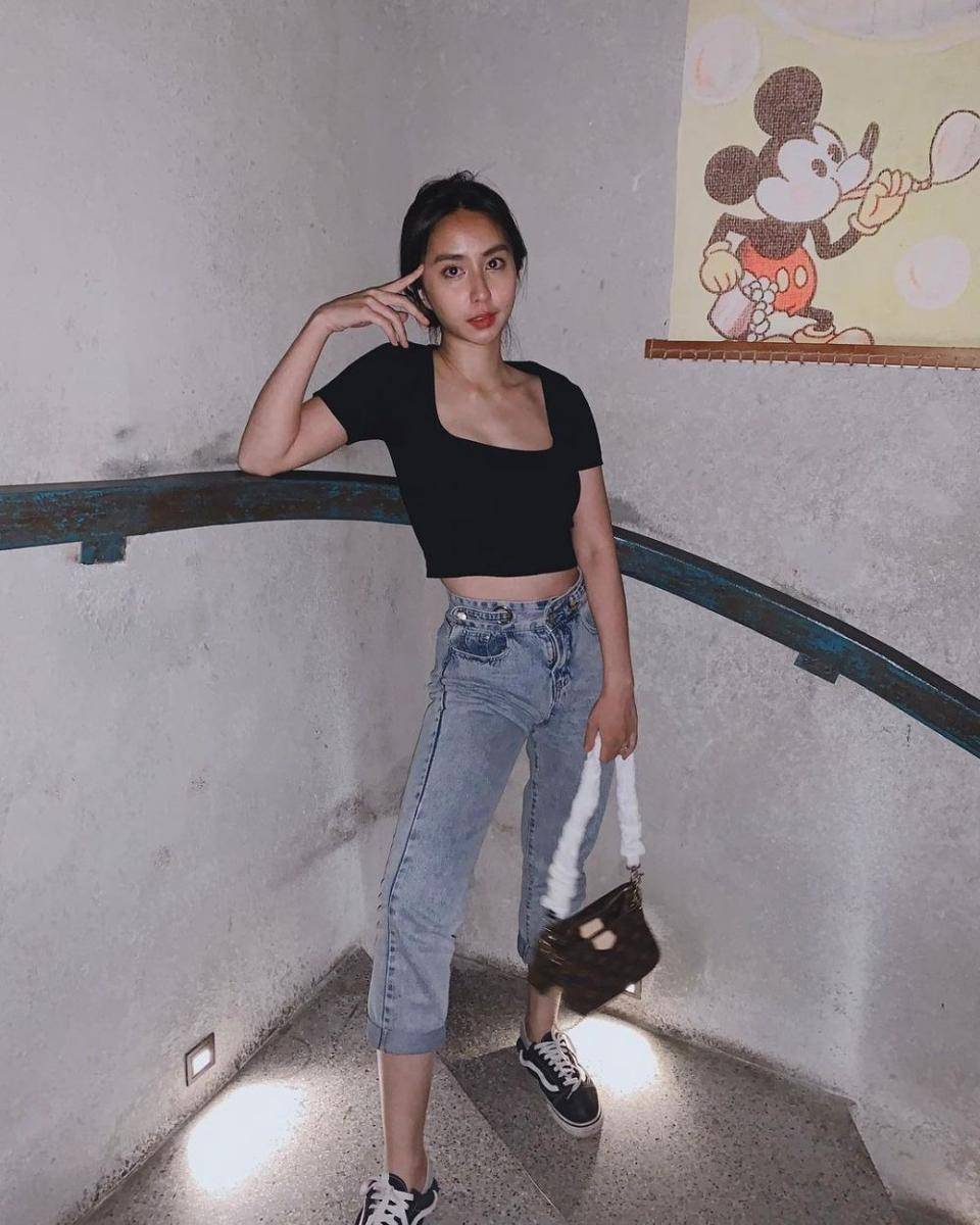 OOTD ala Clairine Clay (instagram.com/clairineclay)