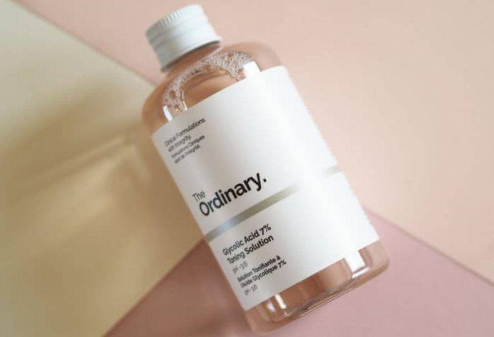 The Ordinary Glycolic Acid 7% Toning Solution (shopee.co.id/isrokshop12)