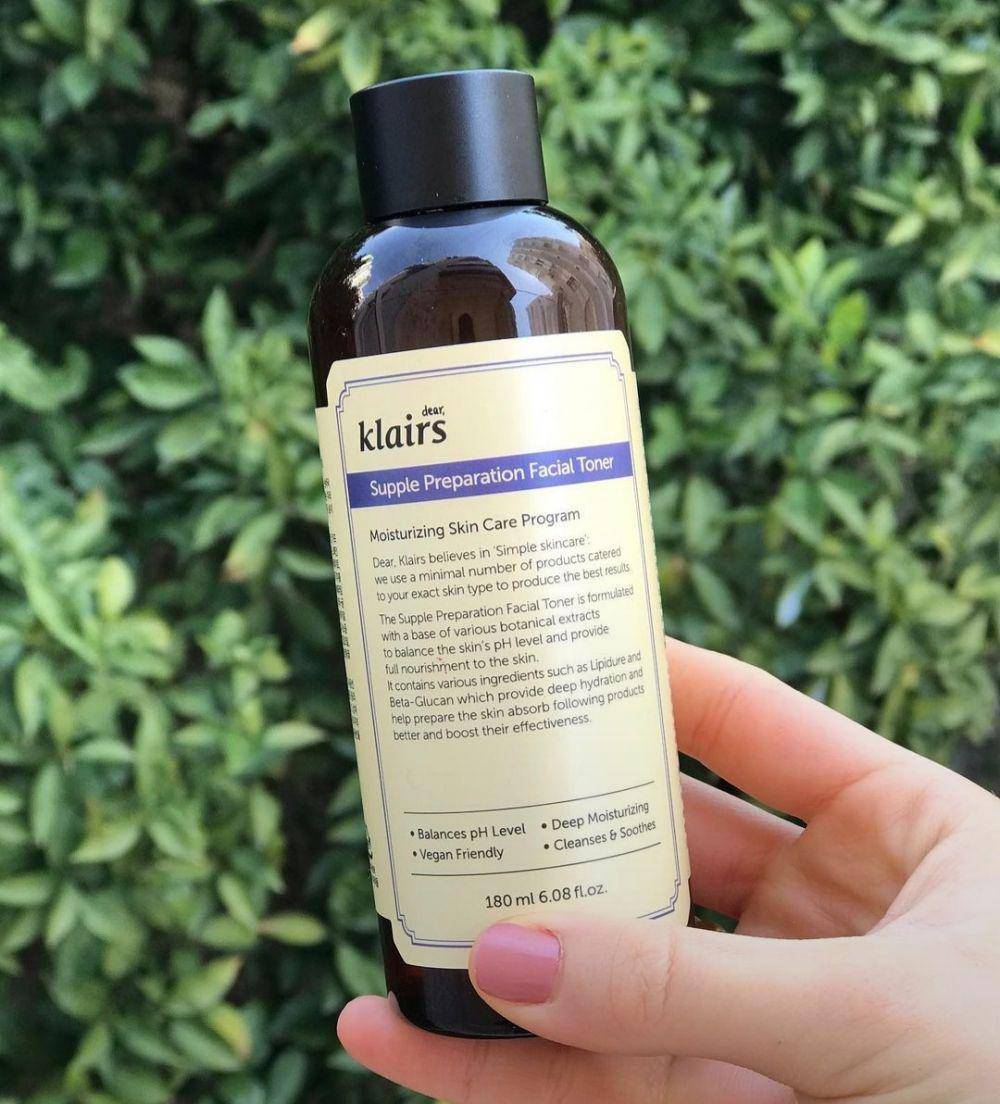 Klairs Supple Preparation Facial Toner (instagram.com/needsforskin)