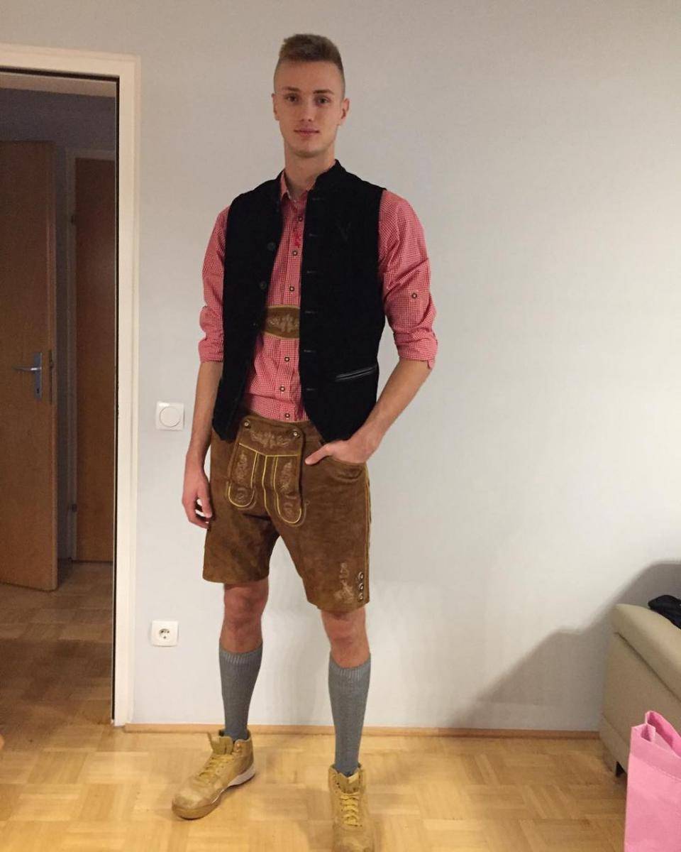 potret Sasa Kalajdzic (instagram.com/sasakalajdzic)