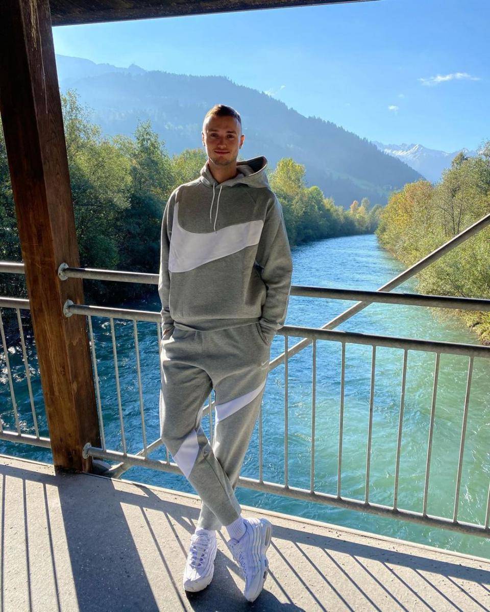 potret Sasa Kalajdzic (instagram.com/sasakalajdzic)