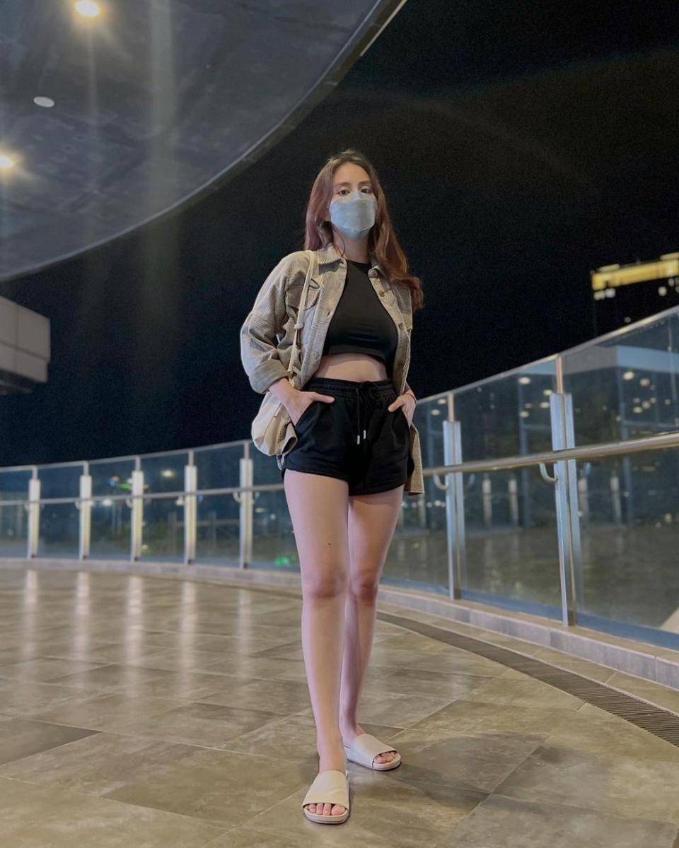 OOTD ala Clairine Clay (instagram.com/clairineclay)