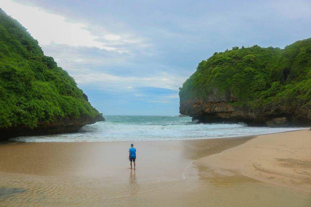 potret Pantai Greweng (instagram.com/Cid.acid)