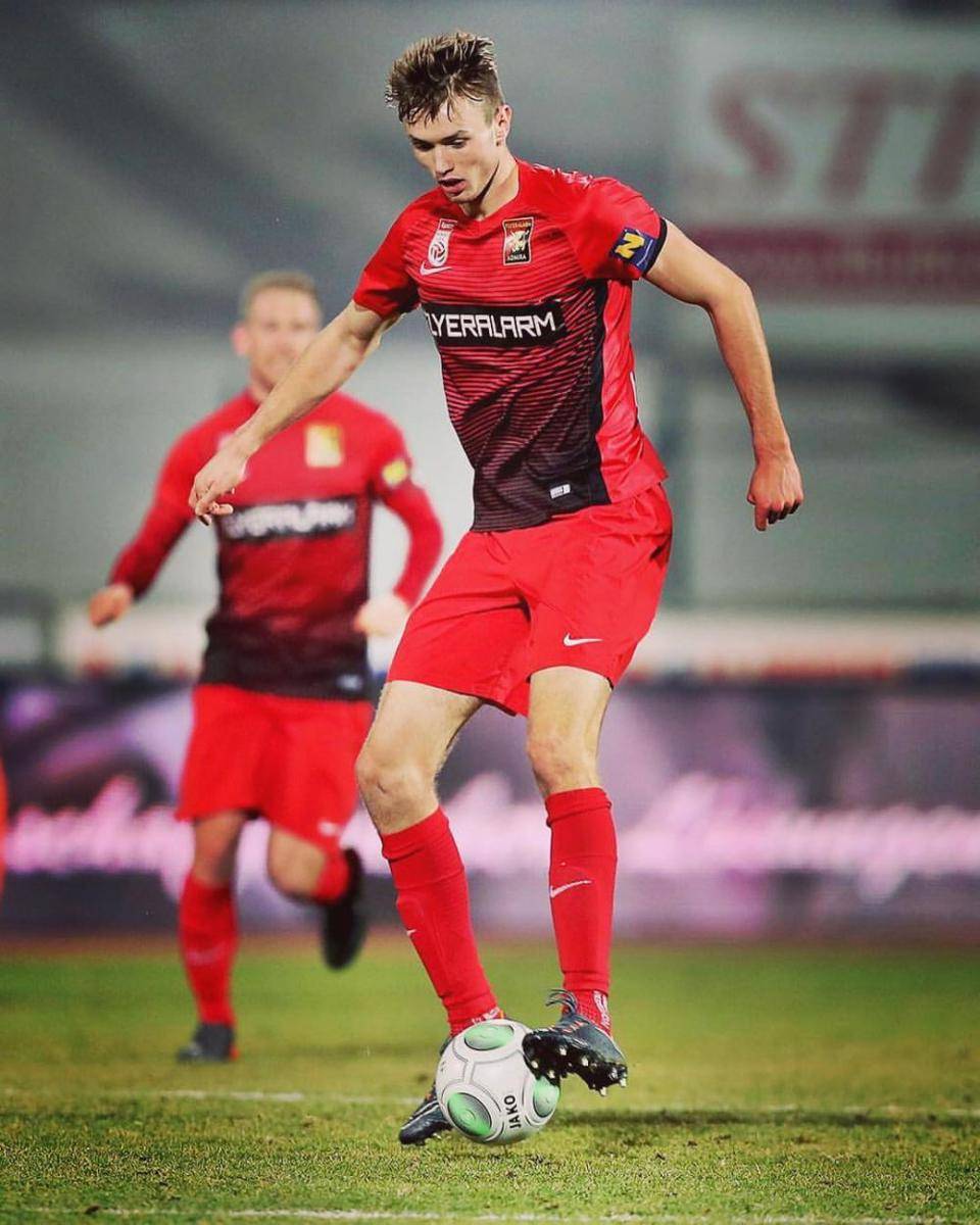 potret Sasa Kalajdzic (instagram.com/sasakalajdzic)