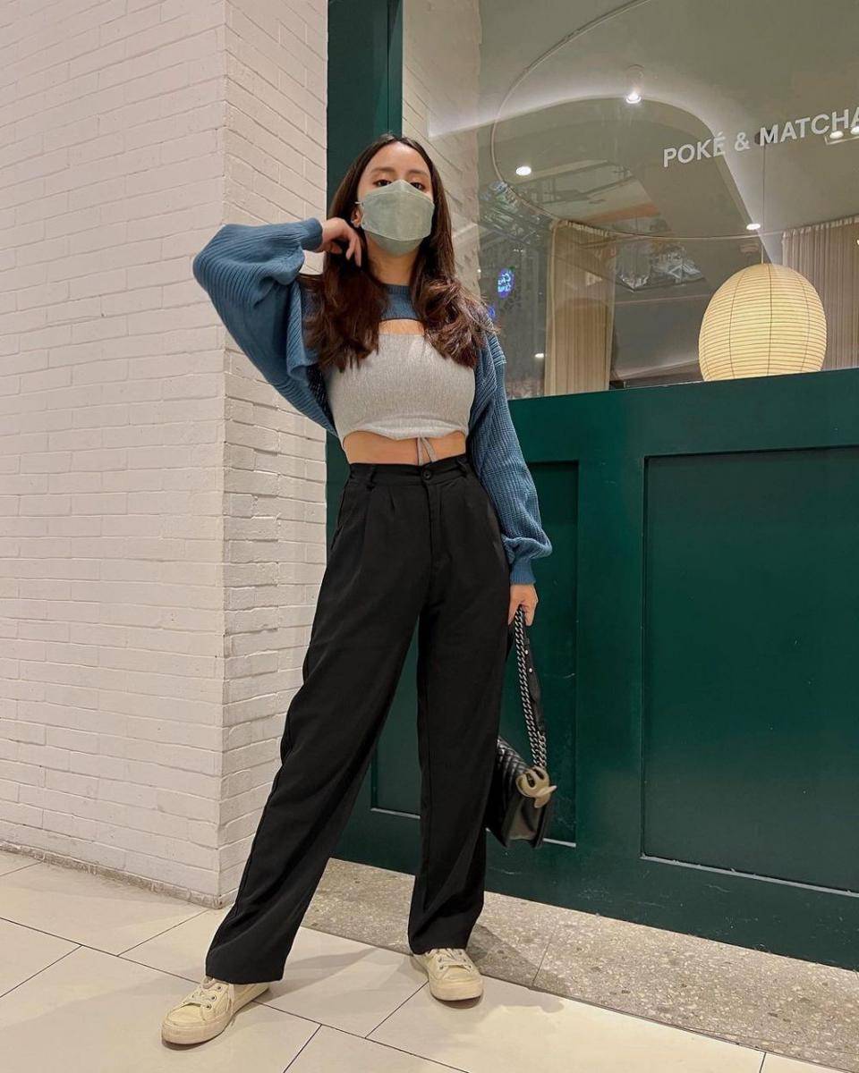 OOTD ala Clairine Clay (instagram.com/clairineclay)