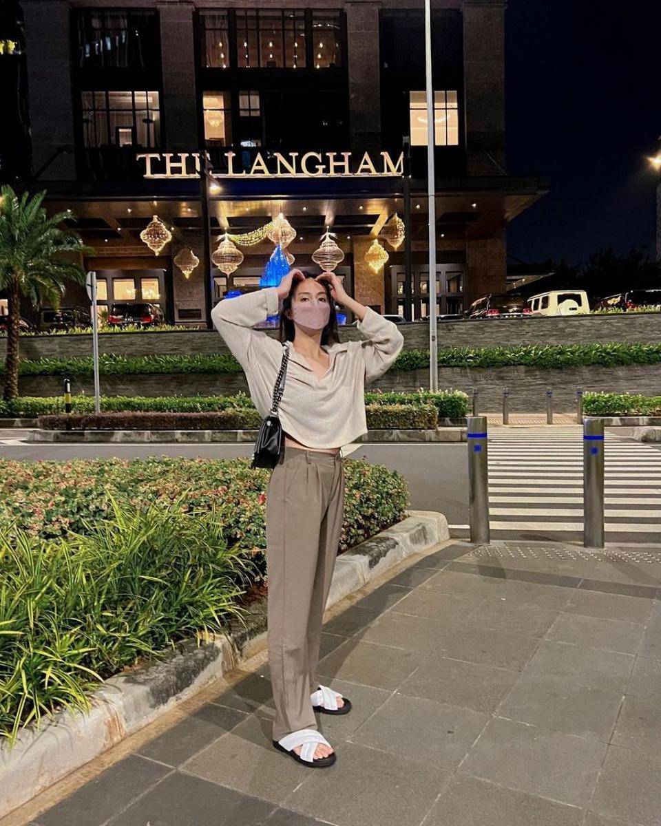 OOTD ala Clairine Clay (instagram.com/clairineclay)