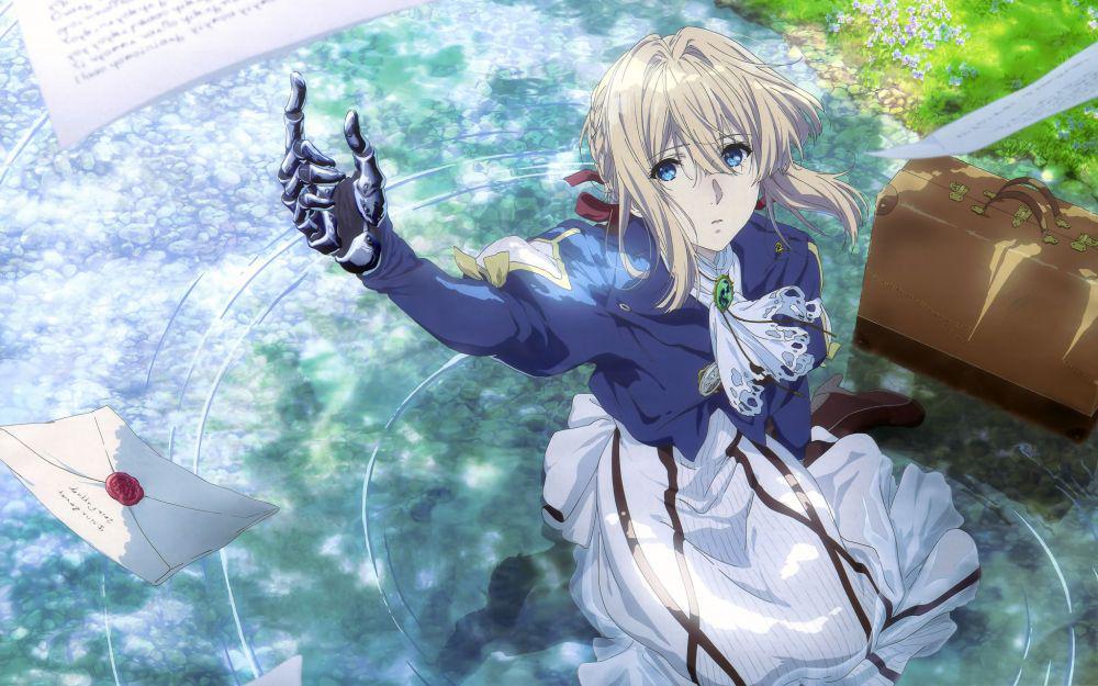 10 Kutipan Terbaik Anime Violet Evergarden, Bikin Terenyuh!