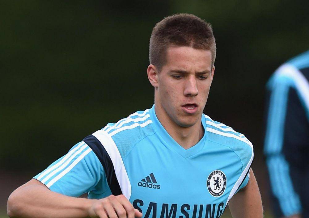 potret Mario Pasalic (twitter.com/ChelseaFC)