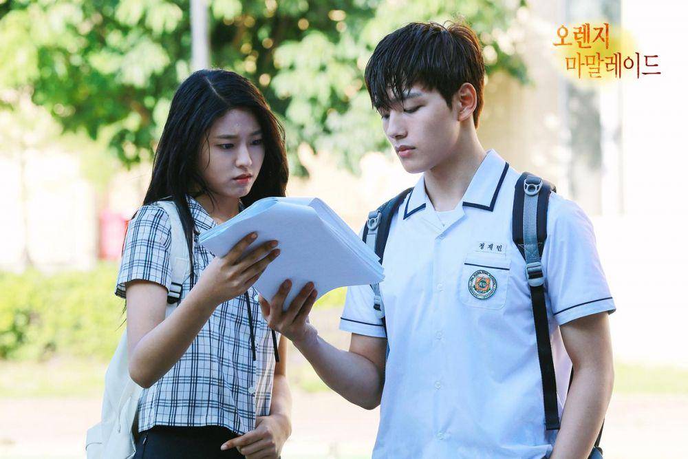 Yeo Jin Goo dan Seolhyun AOA (dok. KBS2/Orange Marmalade)