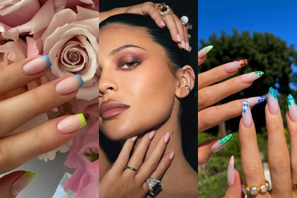 9 Ide Nail Art ala Kylie Jenner, Unik dan Catchy Abis!