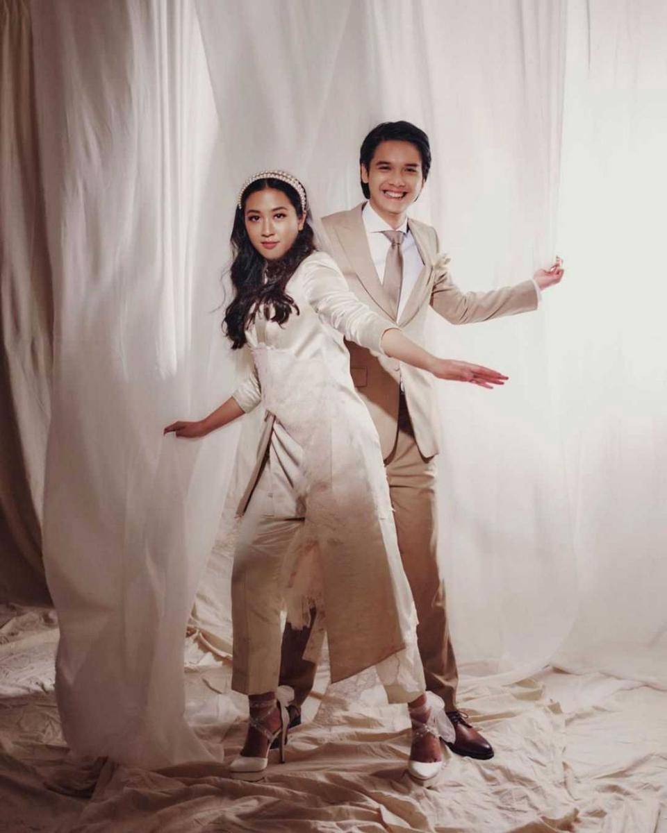 Sherina & Baskara (instagram.com/baskaramahendra)