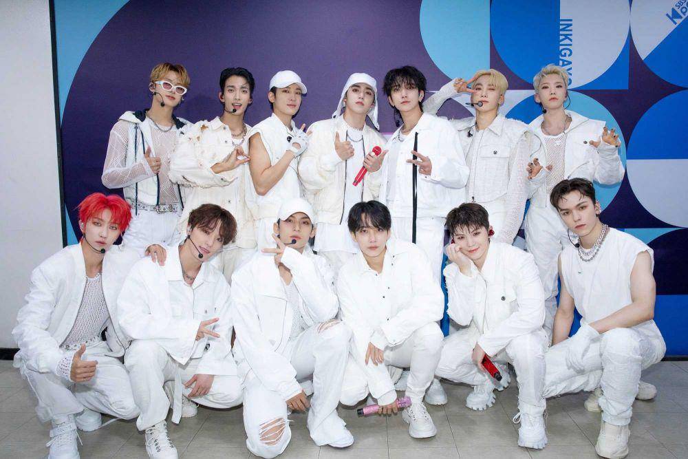 boy group Seventeen (twitter.com/pledis_17)