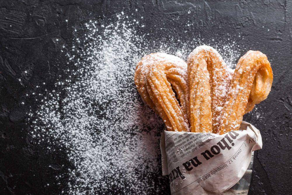 ilustrasi churros (pexels.com/id-id/pixabay)