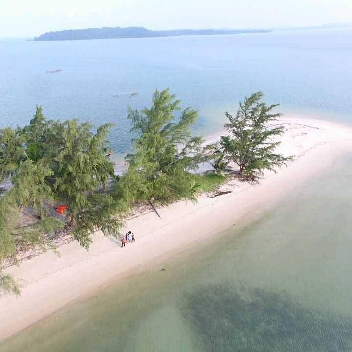 Potret Pulau Tunjuk (instagram.com/zackamega)